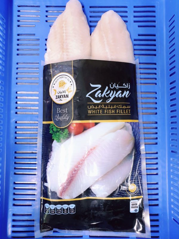 Buy Frozen White Fish Fillet Online in Bulk Dubai