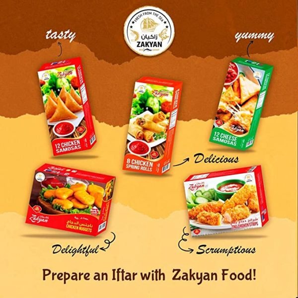 Frozen Chicken Foods Snacks in Dubai