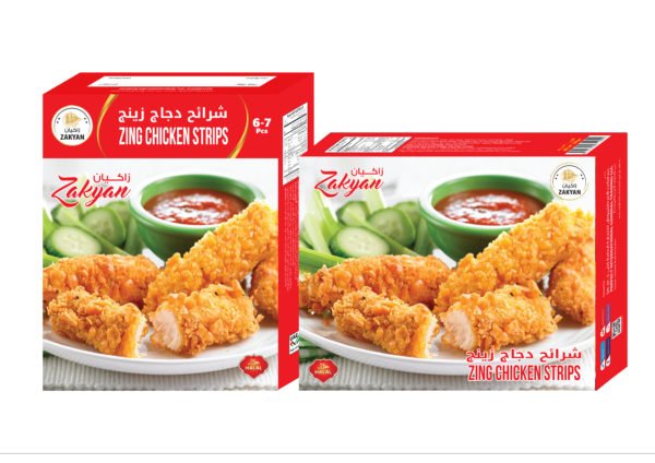 Buy Frozen Zing Chicken Strips Online in Dubai
