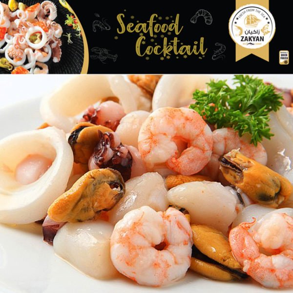 Buy Frozen Seafood Cocktail Online in Dubai