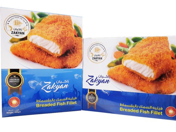 Buy Frozen Breaded Fish Fillets Online in Dubai